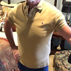 Polo Ralph Lauren Men’s Latte Classic Polo Shirt
